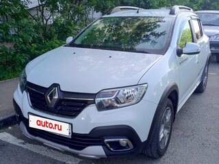 2021 Renault Sandero Stepway II Рестайлинг, белый, 1350000 рублей, вид 2