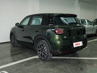 2026 Leapmotor A10 53 kWh, зелёный, 2090000 рублей, вид 5