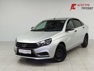 2018 Lada (ВАЗ) Vesta I, серебристый, 780000 рублей, вид 1