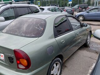 2008 Chevrolet Lanos I, зелёный, 130000 рублей, вид 4