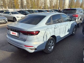 2023 Geely Emgrand II, серый, 1224400 рублей, вид 3