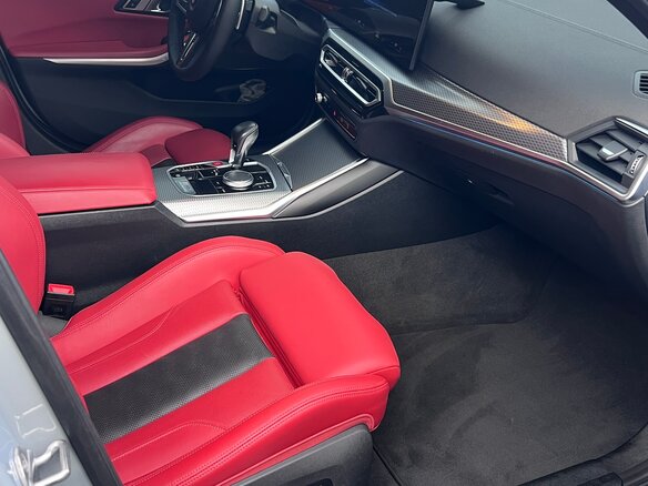 2022 BMW M3 Competition Package VI (G80), серый, 8599999 рублей - вид 13