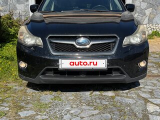 2012 Subaru XV I, чёрный, 1080000 рублей, вид 2