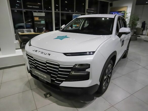 2026 Jetour Dashing I, белый