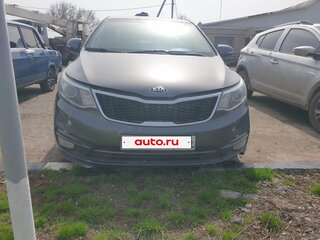 Kia Rio III Рестайлинг