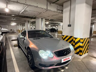 2002 Mercedes-Benz SL-Класс 500 5-speed V (R230), серебристый, 3000000 рублей, вид 2