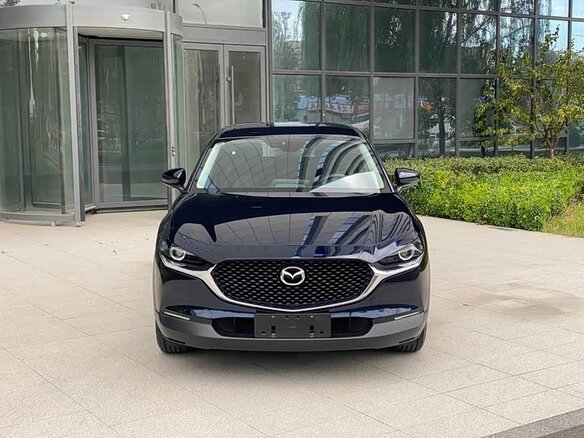 2022 Mazda CX-30 I, синий, 1400000 рублей - вид 1
