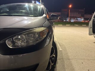 2012 Renault Fluence I, серый, 750000 рублей, вид 5