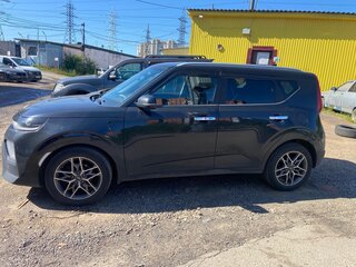 2021 Kia Soul III, чёрный, 1850000 рублей, вид 2