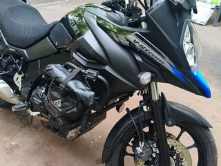 2024 Suzuki V-Strom DL 650, чёрный, 850000 рублей, вид 4