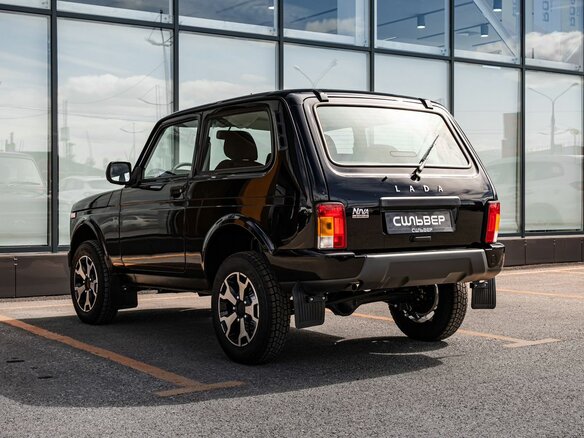 2026 Lada (ВАЗ) Niva Legend I, чёрный, 1239000 рублей - вид 5