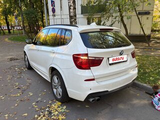 2012 BMW X3 28i xDrive II (F25), белый, 1150000 рублей, вид 3