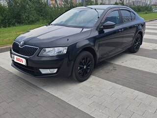 2014 Skoda Octavia III (A7), чёрный, 1050000 рублей, вид 1