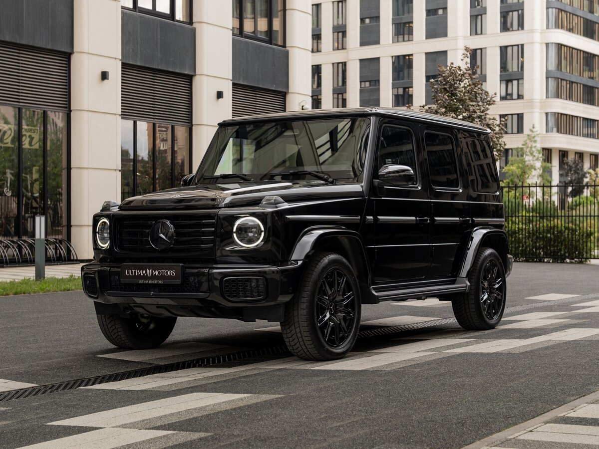 Открыть фотографии: Mercedes-Benz G-Класс III (W465) Рестайлинг