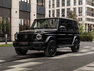 2026 Mercedes-Benz G-Класс 450 d III (W465) Рестайлинг, чёрный, 25990000 рублей, вид 1