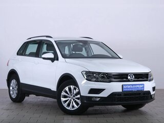 2020 Volkswagen Tiguan II, белый, 2799000 рублей, вид 1