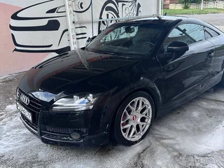 2008 Audi TT II (8J), чёрный, 1300000 рублей, вид 1