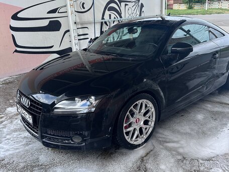 2008 Audi TT II (8J), чёрный, 1200000 рублей, вид 1