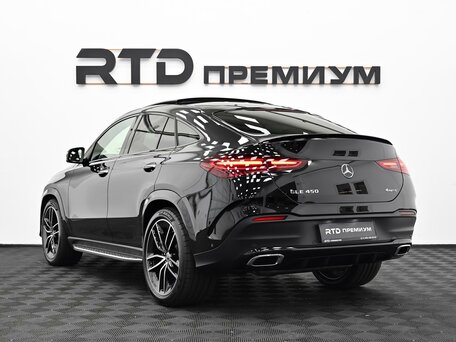 2026 Mercedes-Benz GLE Coupe 450 II (C167) Рестайлинг, чёрный, 14600000 рублей, вид 4