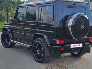 2013 Mercedes-Benz G-Класс 500 II (W463) Рестайлинг 3, чёрный, 6000000 рублей, вид 4