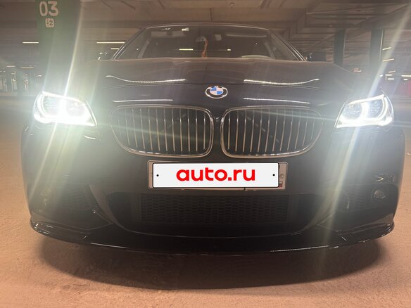 2011 BMW 5 серии 530d VI (F10/F11/F07), синий, 2500000 рублей - вид 16