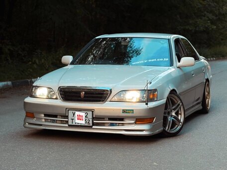 1998 Toyota Cresta V (X100) Рестайлинг, белый, 850000 рублей, вид 5
