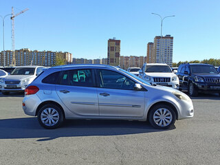 2010 Renault Clio III Рестайлинг, серебристый, 427000 рублей, вид 4