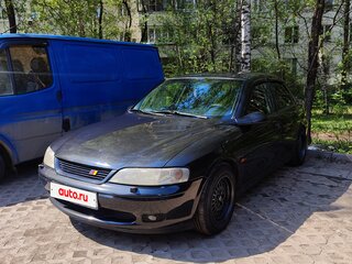 2001 Opel Vectra B Рестайлинг, чёрный, 300000 рублей, вид 1