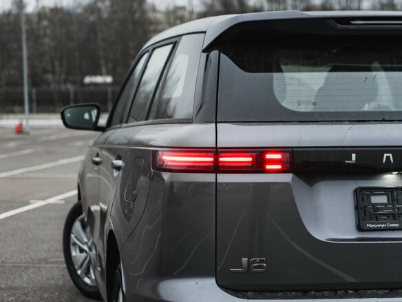 2026 Jaecoo J6, серый - вид 8