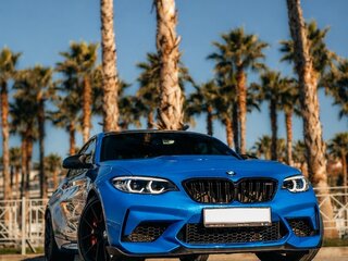 2020 BMW M2 CS F87 Рестайлинг, синий, 5999000 рублей, вид 4