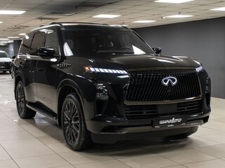 2024 Infiniti QX80 II, чёрный, 14352811 рублей, вид 3