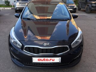 2016 Kia Ceed II Рестайлинг, чёрный, 1000000 рублей, вид 1