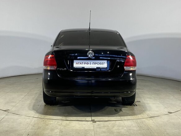 2012 Volkswagen Polo V, чёрный - вид 7