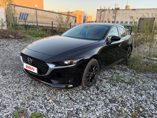 2020 Mazda 3 IV (BP), чёрный, 2000000 рублей, вид 1