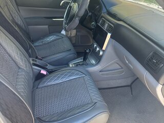 2005 Subaru Forester II, серый, 650000 рублей, вид 4