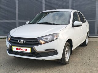 2024 Lada (ВАЗ) Granta I Рестайлинг, белый, 600000 рублей, вид 3