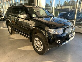 2011 Mitsubishi Pajero Sport II, чёрный, 1199000 рублей, вид 3