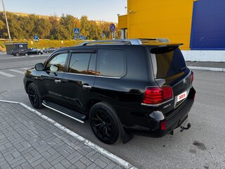 2008 Lexus LX 570 III, чёрный, 3350000 рублей, вид 3
