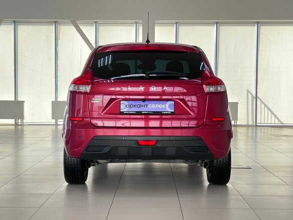 2019 Lada (ВАЗ) XRAY I, красный, 890000 рублей - вид 6