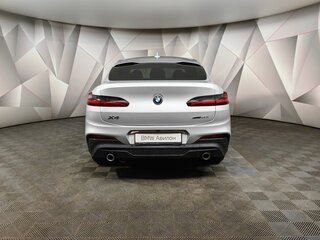 2021 BMW X4 30i II (G02), серый, 4930240 рублей, вид 4