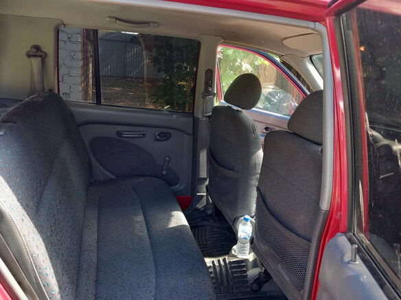 1999 Hyundai Atos, красный - вид 9