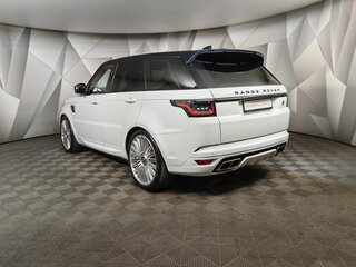 2018 Land Rover Range Rover Sport II Рестайлинг, белый, 4165000 рублей, вид 4
