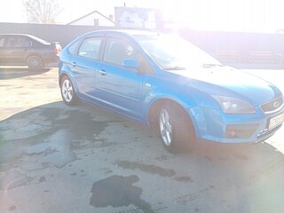 2007 Ford Focus II, голубой, 400000 рублей, вид 1