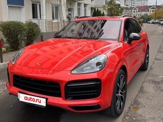 2019 Porsche Cayenne III, оранжевый, 8300000 рублей, вид 3