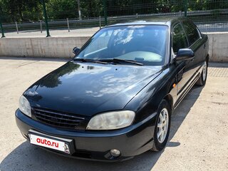 2008 Kia Spectra I Рестайлинг 2, чёрный, 500000 рублей, вид 2