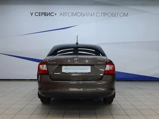 2018 Skoda Rapid I Рестайлинг, коричневый, 1270000 рублей, вид 4