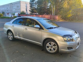 2007 Toyota Avensis II Рестайлинг, серебристый, 900000 рублей, вид 3