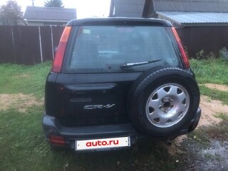 1997 Honda CR-V I, чёрный, 335000 рублей, вид 4