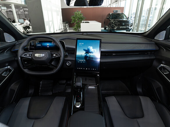 2026 Geely Cityray, белый, 2849840 рублей - вид 14