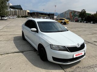 2019 Skoda Rapid I Рестайлинг, белый, 650000 рублей, вид 3